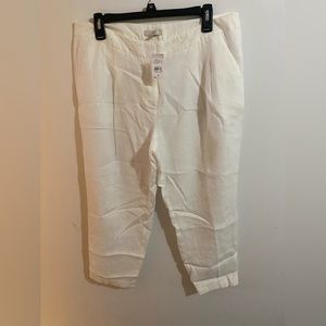 Loft linen pant